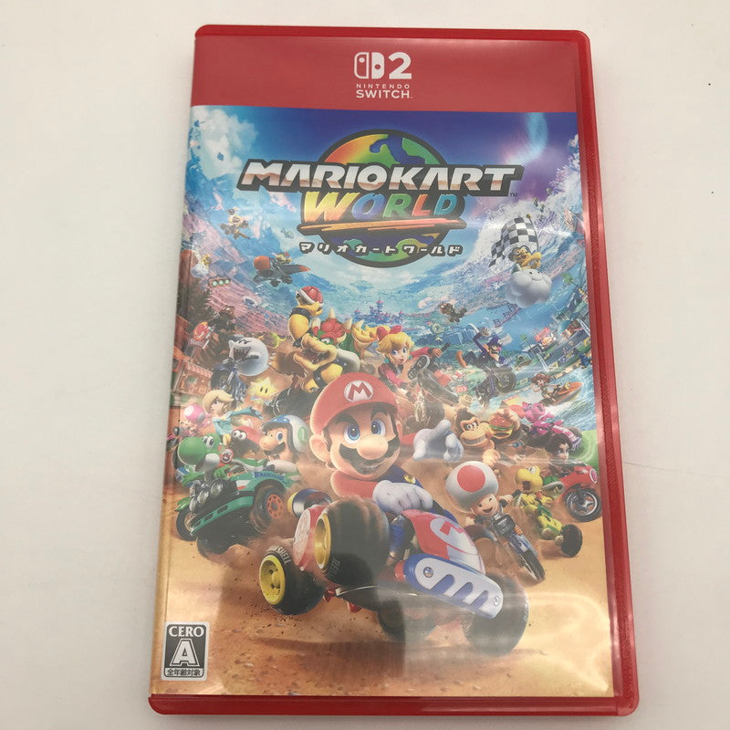 【中古美品】 マリオカート ワールド -Nintendo Switch2 ソフト [CERO区分_A / 全年齢対象商品] 260718-sy-03-otoh 万代Net店