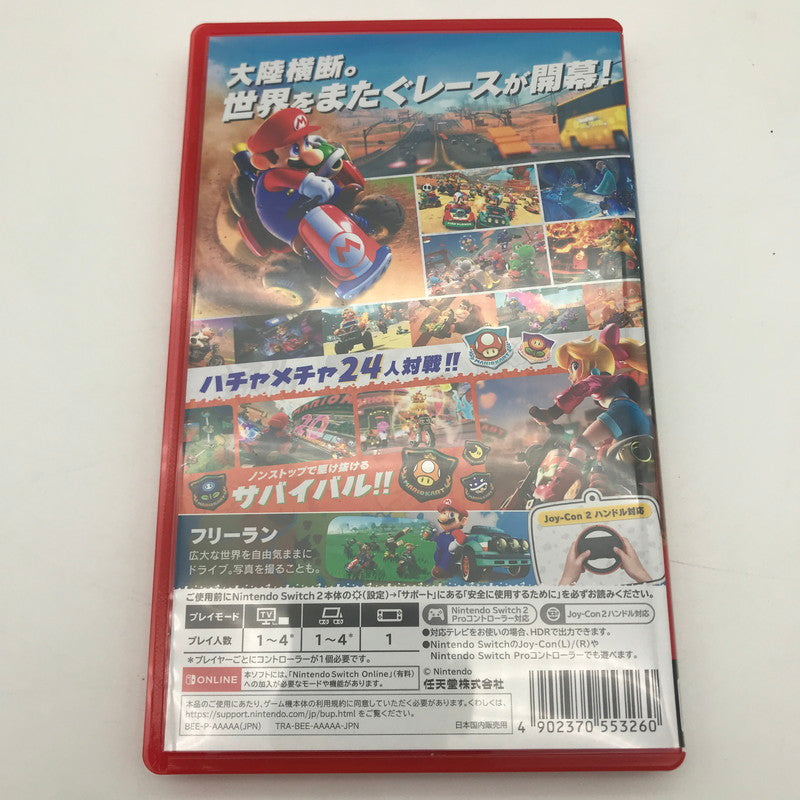 【中古美品】 マリオカート ワールド -Nintendo Switch2 ソフト [CERO区分_A / 全年齢対象商品] 260718-sy-03-otoh 万代Net店