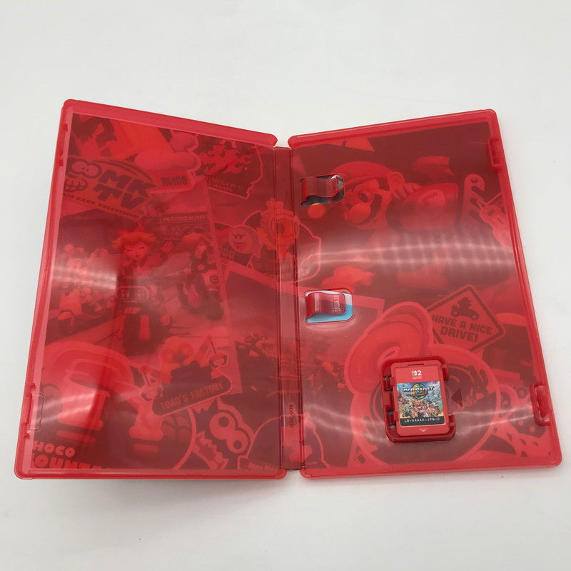 【中古美品】 マリオカート ワールド -Nintendo Switch2 ソフト [CERO区分_A / 全年齢対象商品] 260718-sy-03-otoh 万代Net店