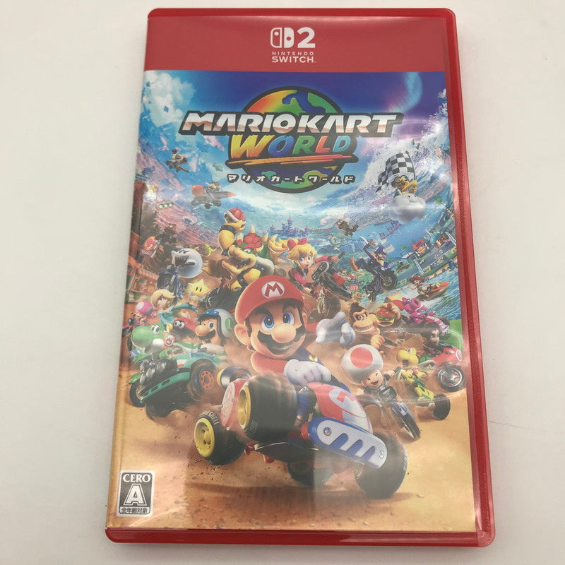 【中古美品】 マリオカート ワールド -Nintendo Switch2 ソフト [CERO区分_A / 全年齢対象商品] 260718-sy-05-otoh 万代Net店