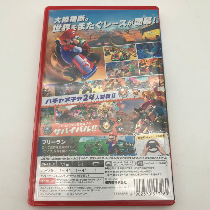 【中古美品】 マリオカート ワールド -Nintendo Switch2 ソフト [CERO区分_A / 全年齢対象商品] 260718-sy-05-otoh 万代Net店