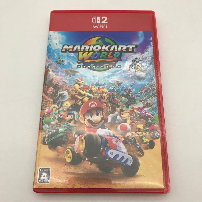 【中古美品】 マリオカート ワールド -Nintendo Switch2 ソフト [CERO区分_A / 全年齢対象商品] 260718-sy-06-otoh 万代Net店