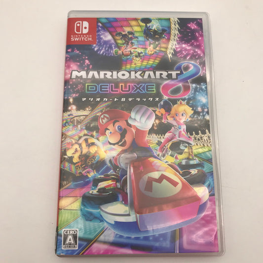 【中古品】 マリオカート8 デラックス -Nintendo Switchソフト [CERO区分_A / 全年齢対象商品] 029-260718-sy-01-otoh 万代Net店