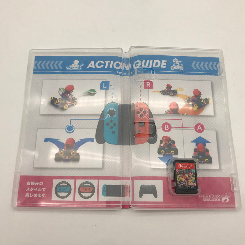 【中古品】 マリオカート8 デラックス -Nintendo Switchソフト [CERO区分_A / 全年齢対象商品] 260718-sy-01-otoh 万代Net店