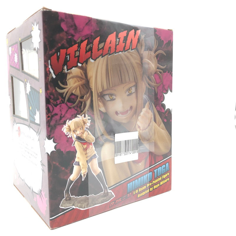 【中古美品】 未開封 ARTFX J 僕のヒーローアカデミア トガヒミコ 051-261008-sm-14-otoh 万代Net店