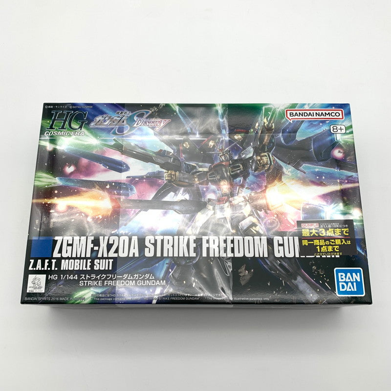 【中古美品】 未組立 HG ZGMF-X20A ストライクフリーダムガンダム プラモデル ガンプラ 058-260818-st-16-otoh 万代Net店