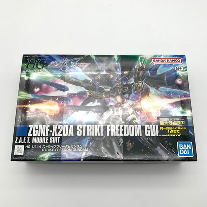 【中古美品】 未組立 HG ZGMF-X20A ストライクフリーダムガンダム プラモデル ガンプラ 058-260818-st-16-otoh 万代Net店