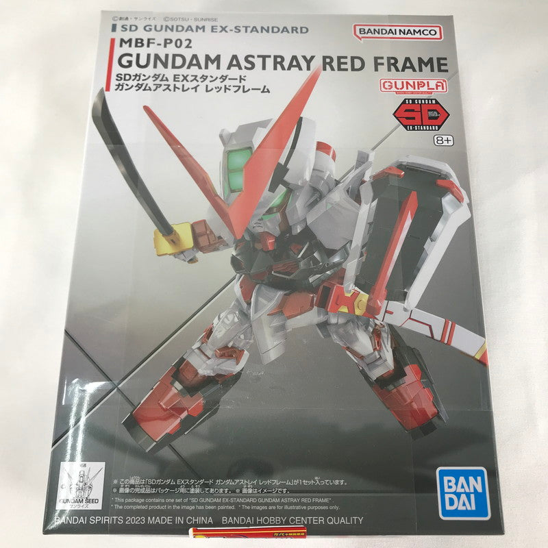 【中古美品】 未組立 BANDAI SDガンダム EXスタンダード ガンダムアストレイ レッドフレーム プラモデル ガンプラ 058-260824-sy-01-otoh 万代Net店