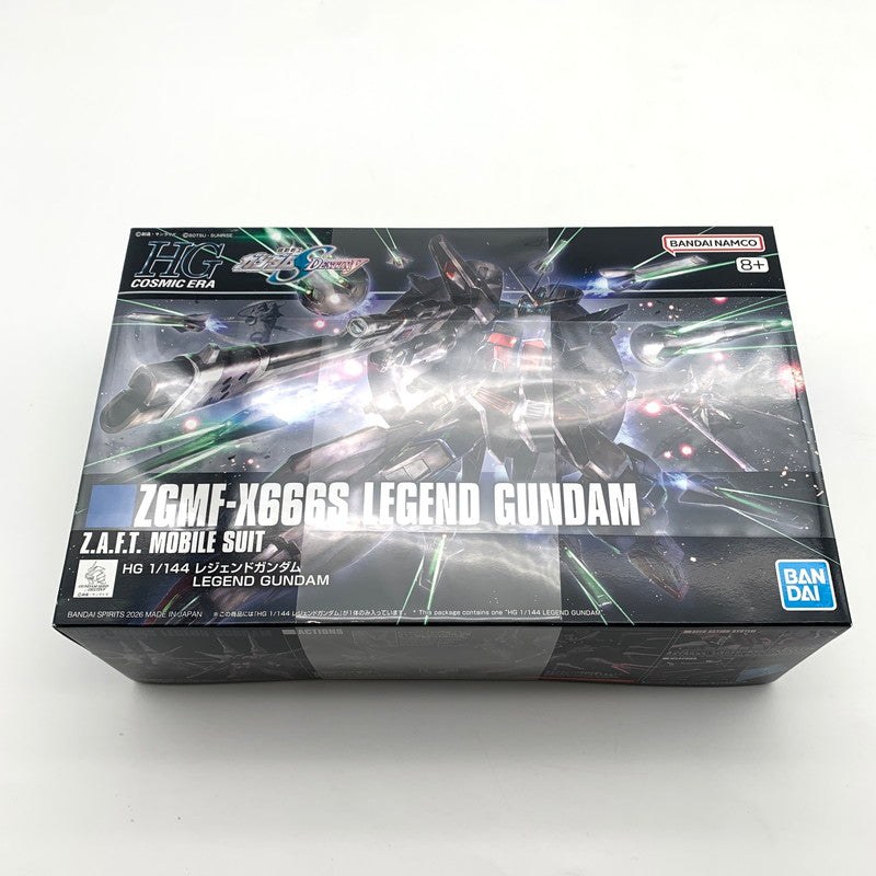 【中古美品】 未組立 HG レジェンドガンダム プラモデル ガンプラ 058-260815-st-15-otoh 万代Net店