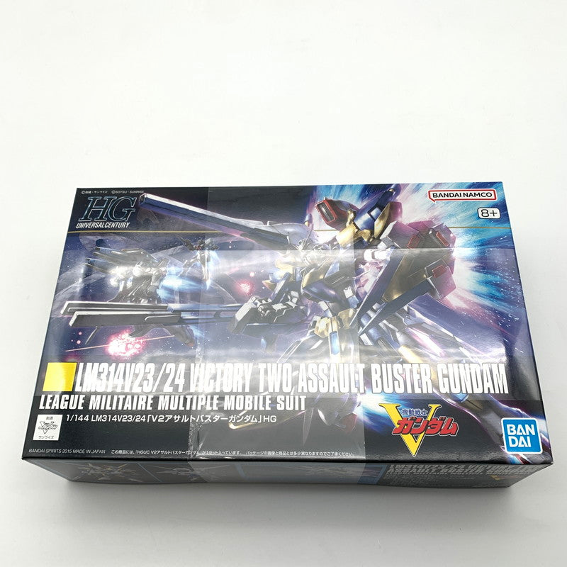 【中古美品】 未組立 HG LM314V23 24 V2アサルトバスターガンダム プラモデル ガンプラ 058-260819-st-20-otoh 万代Net店