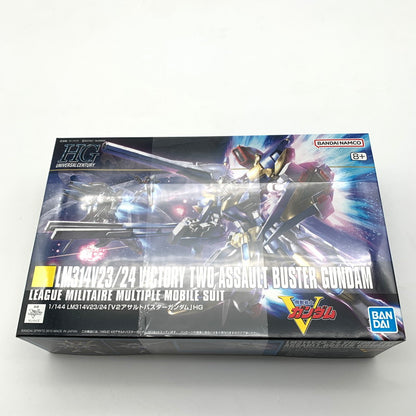 【中古美品】 未組立 HG LM314V23 24 V2アサルトバスターガンダム プラモデル ガンプラ 058-260819-st-20-otoh 万代Net店
