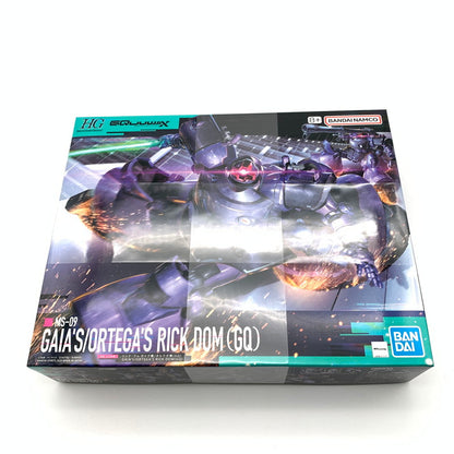 【中古美品】 未組立 HG リック・ドム ガイア機 オルテガ機(GQ) プラモデル ガンプラ 058-260822-st-10-otoh 万代Net店