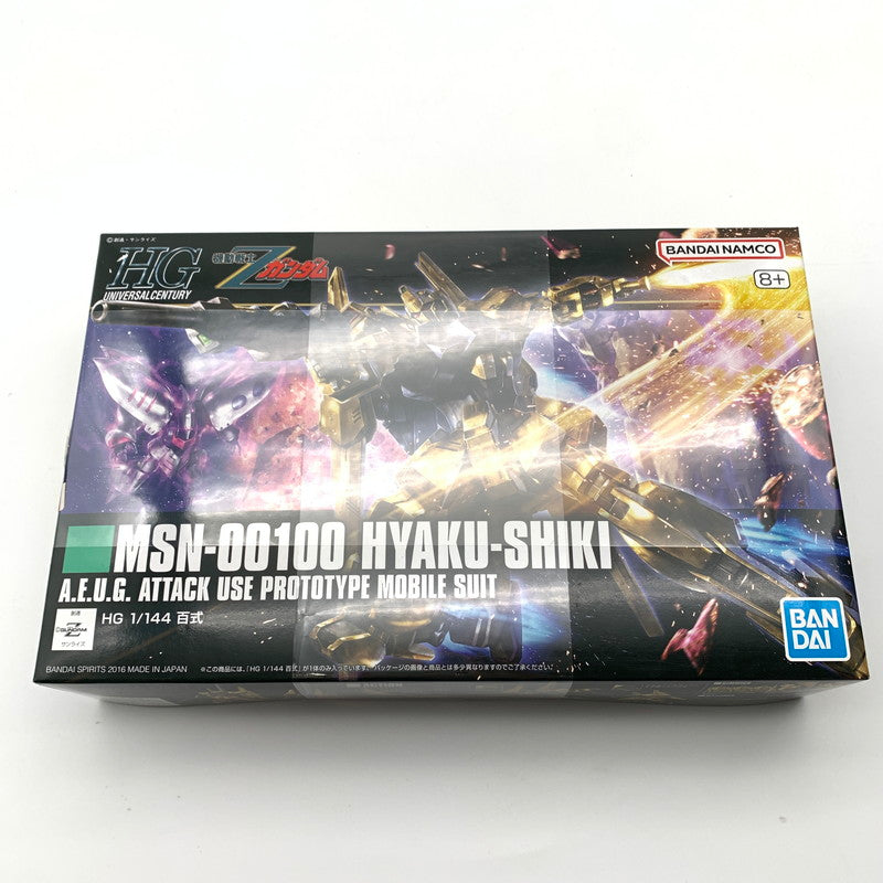 【中古美品】 未組立 HG MSN-00100 百式 プラモデル ガンプラ 058-260819-st-15-otoh 万代Net店