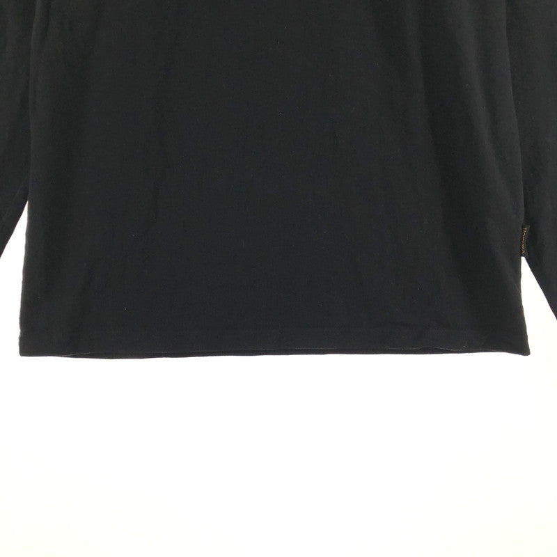 【中古品】【メンズ】 VANSON バンソン 長袖Tシャツ 147-260809-sm-02-otoh カラー：ブラック 万代Net店