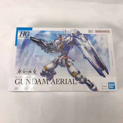 【中古美品】 未組立 HG ガンダムエアリアル プラモデル ガンプラ 058-260801-sy-18-otoh 万代Net店