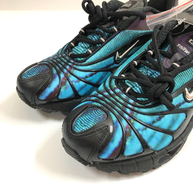 【中古美品】【メンズ】 NIKE×SKEPTA CQ8714-001 AIR MAX TAILWIND 5"CHROME BLUE" スニーカー 靴 160-060608-sm-01-otoh カラー：クロームブルー 万代Net店