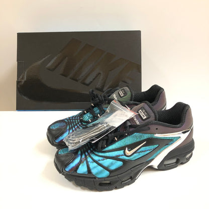 【中古美品】【メンズ】 NIKE×SKEPTA CQ8714-001 AIR MAX TAILWIND 5"CHROME BLUE" スニーカー 靴 160-060608-sm-01-otoh カラー：クロームブルー 万代Net店