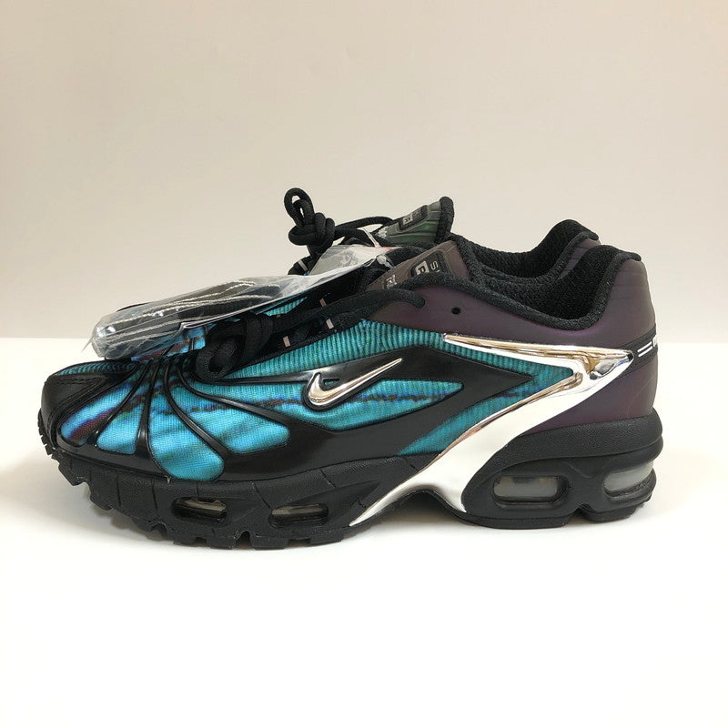 【中古美品】【メンズ】 NIKE×SKEPTA CQ8714-001 AIR MAX TAILWIND 5"CHROME BLUE" スニーカー 靴 160-060608-sm-01-otoh カラー：クロームブルー 万代Net店