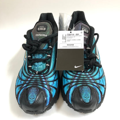 【中古美品】【メンズ】 NIKE×SKEPTA CQ8714-001 AIR MAX TAILWIND 5"CHROME BLUE" スニーカー 靴 160-060608-sm-01-otoh カラー：クロームブルー 万代Net店