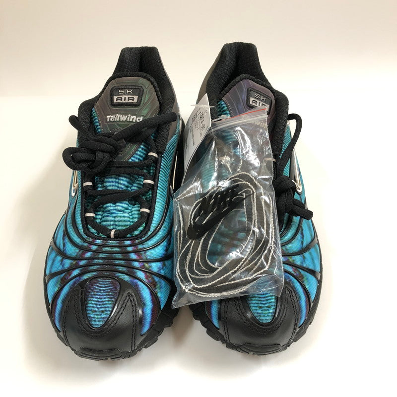 【中古美品】【メンズ】 NIKE×SKEPTA CQ8714-001 AIR MAX TAILWIND 5"CHROME BLUE" スニーカー 靴 160-060608-sm-01-otoh カラー：クロームブルー 万代Net店