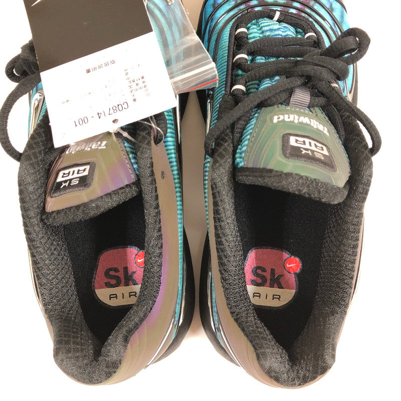 【中古美品】【メンズ】 NIKE×SKEPTA CQ8714-001 AIR MAX TAILWIND 5"CHROME BLUE" スニーカー 靴 160-060608-sm-01-otoh カラー：クロームブルー 万代Net店