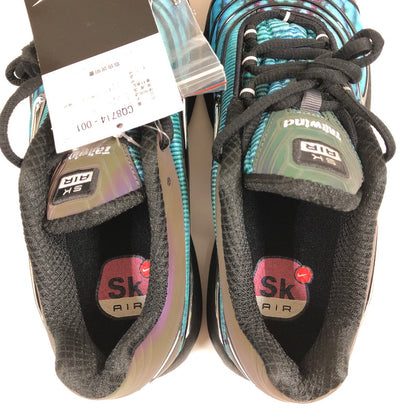 【中古美品】【メンズ】 NIKE×SKEPTA CQ8714-001 AIR MAX TAILWIND 5"CHROME BLUE" スニーカー 靴 160-060608-sm-01-otoh カラー：クロームブルー 万代Net店