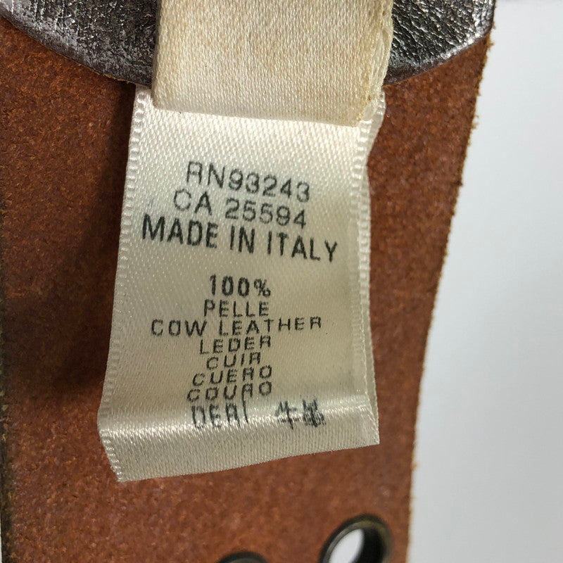 【中古品】【メンズ】 DIESEL ディーゼル ベルト 192-260807-sm-06-otoh カラー：アンティークシルバー 万代Net店