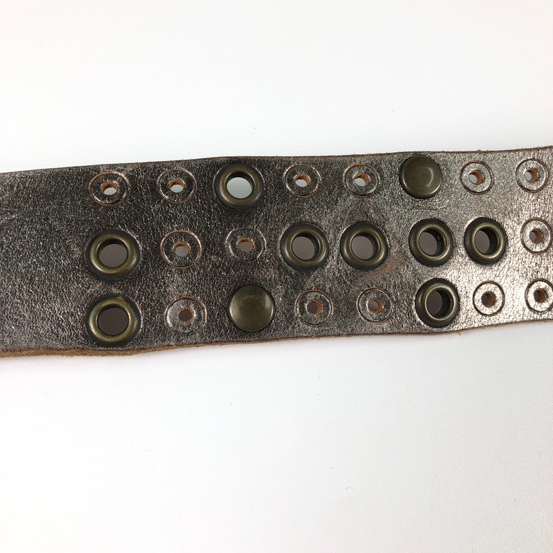 【中古品】【メンズ】 DIESEL ディーゼル ベルト 192-260807-sm-06-otoh カラー：アンティークシルバー 万代Net店