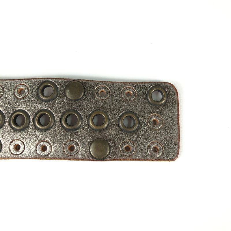 【中古品】【メンズ】 DIESEL ディーゼル ベルト 192-260807-sm-06-otoh カラー：アンティークシルバー 万代Net店