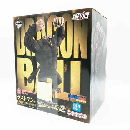 【中古美品】 未開封 一番くじ ドラゴンボール THE CHRONICLE OF GOKU ラストワン賞 大猿悟空 SOFVICS 050-261008-sm-02-otoh 万代Net店