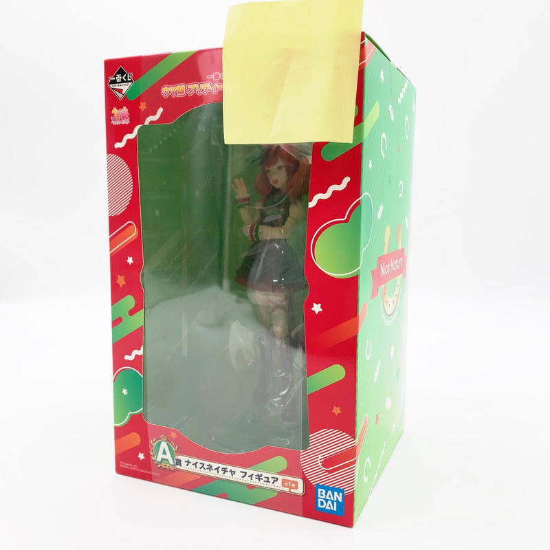 【中古美品】 未開封 一番くじ ウマ娘 プリティーダービー 8弾 A賞 ナイスネイチャ フィギュア 053-261028-st-16-otoh 万代Net店
