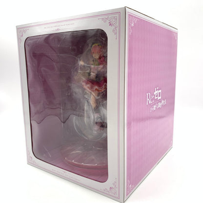 【中古美品】 未使用品 SHIBUYA SCRAMBLE FIGURE 渋スクフィギュア Re:ゼロから始める異世界生活 エミリア レム ラム アイドルVer. 3体購入特典台座付き 066-260828-st-11-otoh 万代Net店