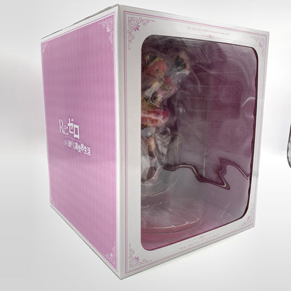 【中古美品】 未使用品 SHIBUYA SCRAMBLE FIGURE 渋スクフィギュア Re:ゼロから始める異世界生活 エミリア レム ラム アイドルVer. 3体購入特典台座付き 066-260828-st-11-otoh 万代Net店