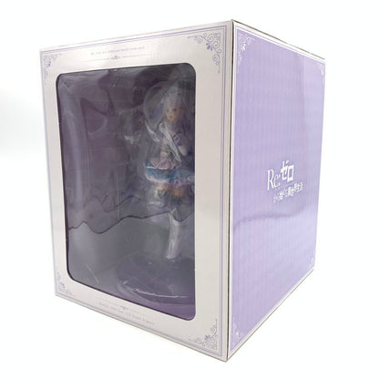 【中古美品】 未使用品 SHIBUYA SCRAMBLE FIGURE 渋スクフィギュア Re:ゼロから始める異世界生活 エミリア レム ラム アイドルVer. 3体購入特典台座付き 066-260828-st-11-otoh 万代Net店