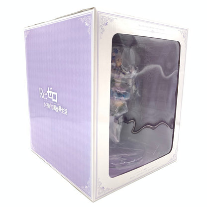 【中古美品】 未使用品 SHIBUYA SCRAMBLE FIGURE 渋スクフィギュア Re:ゼロから始める異世界生活 エミリア レム ラム アイドルVer. 3体購入特典台座付き 066-260828-st-11-otoh 万代Net店