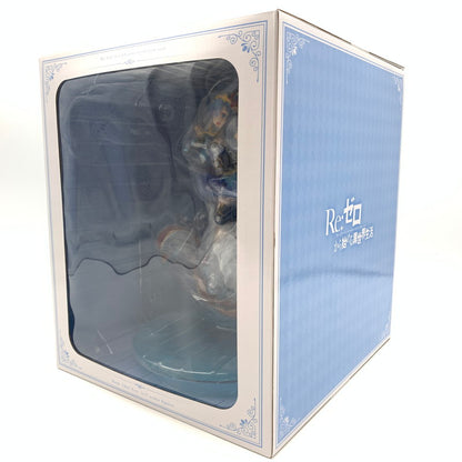 【中古美品】 未使用品 SHIBUYA SCRAMBLE FIGURE 渋スクフィギュア Re:ゼロから始める異世界生活 エミリア レム ラム アイドルVer. 3体購入特典台座付き 066-260828-st-11-otoh 万代Net店