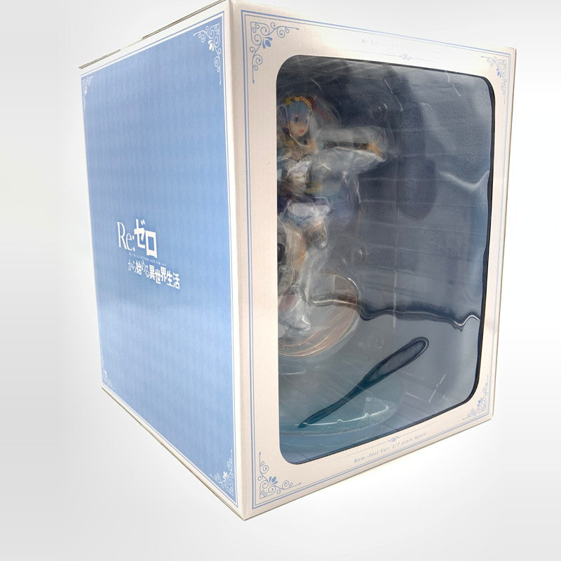 【中古美品】 未使用品 SHIBUYA SCRAMBLE FIGURE 渋スクフィギュア Re:ゼロから始める異世界生活 エミリア レム ラム アイドルVer. 3体購入特典台座付き 066-260828-st-11-otoh 万代Net店