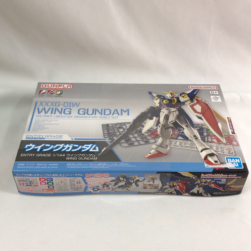 【中古美品】 未組立 BANDAI ENTRY GRADE ウイングガンダム プラモデル ガンプラ 058-260920-sy-07-otoh 万代Net店