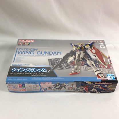 【中古美品】 未組立 BANDAI ENTRY GRADE ウイングガンダム プラモデル ガンプラ 058-260920-sy-07-otoh 万代Net店