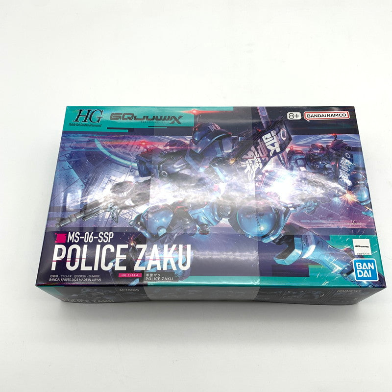 【中古美品】 未組立 HG 軍警ザク プラモデル ガンプラ 058-260813-st-14-otoh 万代Net店