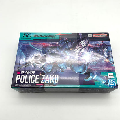 【中古美品】 未組立 HG 軍警ザク プラモデル ガンプラ 058-260813-st-14-otoh 万代Net店