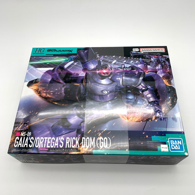 【中古美品】 未組立 HG リック・ドム ガイア機 オルテガ機(GQ) プラモデル ガンプラ 058-260822-st-11-otoh 万代Net店