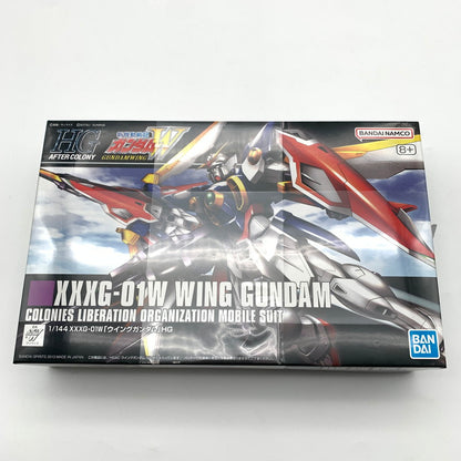 【中古美品】 未組立 HG XXXG-01W ウイングガンダム プラモデル ガンプラ 058-260821-st-20-otoh 万代Net店