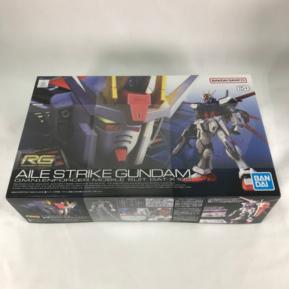 【中古美品】 未組立 BANDAI RG GAT-X105 エールストライクガンダム プラモデル ガンプラ 058-260824-sy-04-otoh 万代Net店