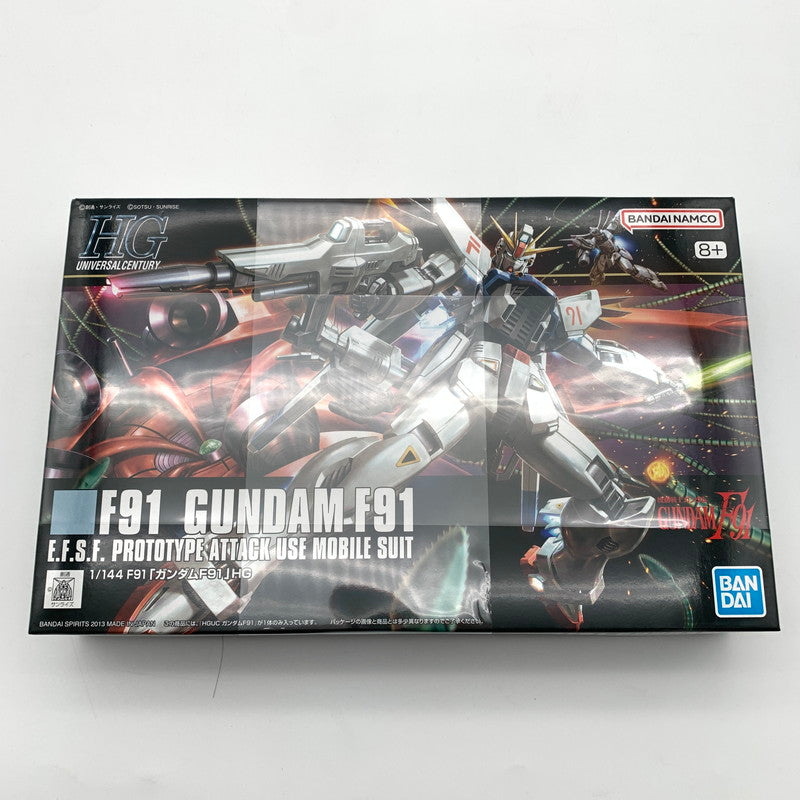 【中古美品】 未組立 HG ガンダムF91 プラモデル ガンプラ 058-260821-st-18-otoh 万代Net店