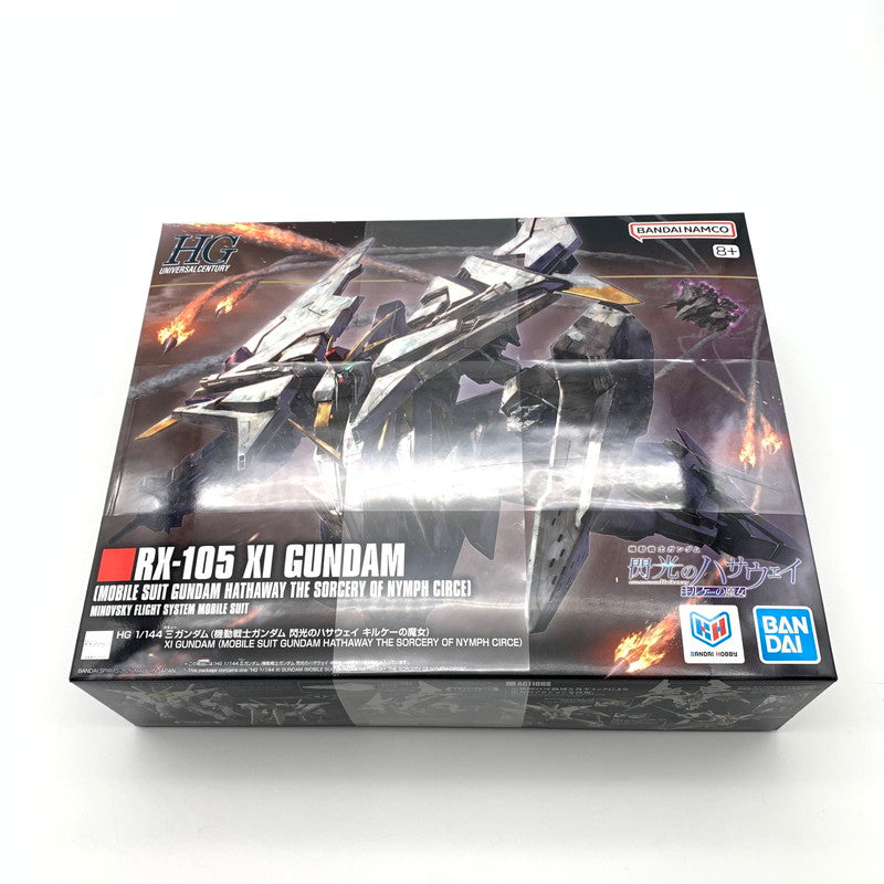 【中古美品】 未組立 HGUC RX-105 Ξガンダム プラモデル ガンプラ 058-260821-st-06-otoh 万代Net店
