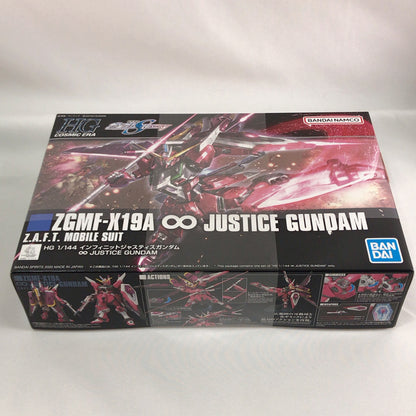 【中古美品】 未組立 BANDAI MG 機動戦士ガンダムSEED DESTINY インフィニットジャスティスガンダム プラモデル ガンプラ 058-260920-sy-05-otoh 万代Net店
