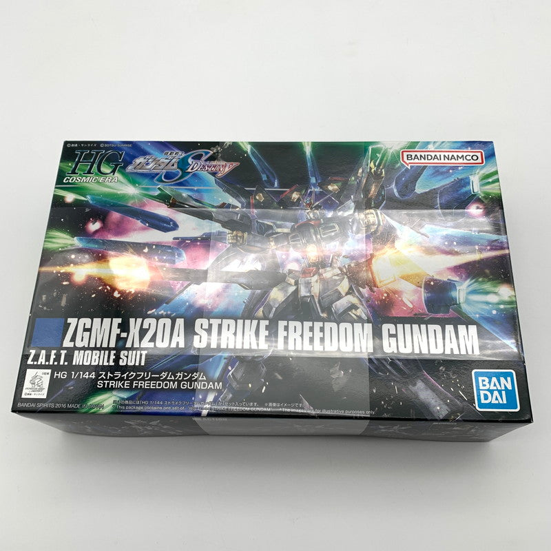 【中古美品】 未組立 HG ZGMF-X20A ストライクフリーダムガンダム プラモデル ガンプラ 058-260818-st-17-otoh 万代Net店
