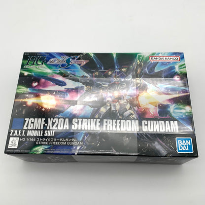【中古美品】 未組立 HG ZGMF-X20A ストライクフリーダムガンダム プラモデル ガンプラ 058-260818-st-17-otoh 万代Net店