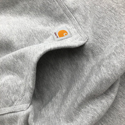 【中古品】【メンズ】 CARHARTT ORIGINAL FIT HALF ZIP HOODED カーハート ハーフジップパーカー 147-260729-sm-02-otoh サイズ：3XL カラー：グレー 万代Net店